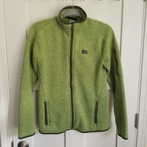 Patagonia Full Zip Better Sweater